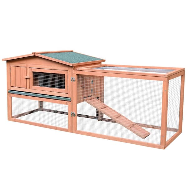 Outdoor Rabbit Hutch