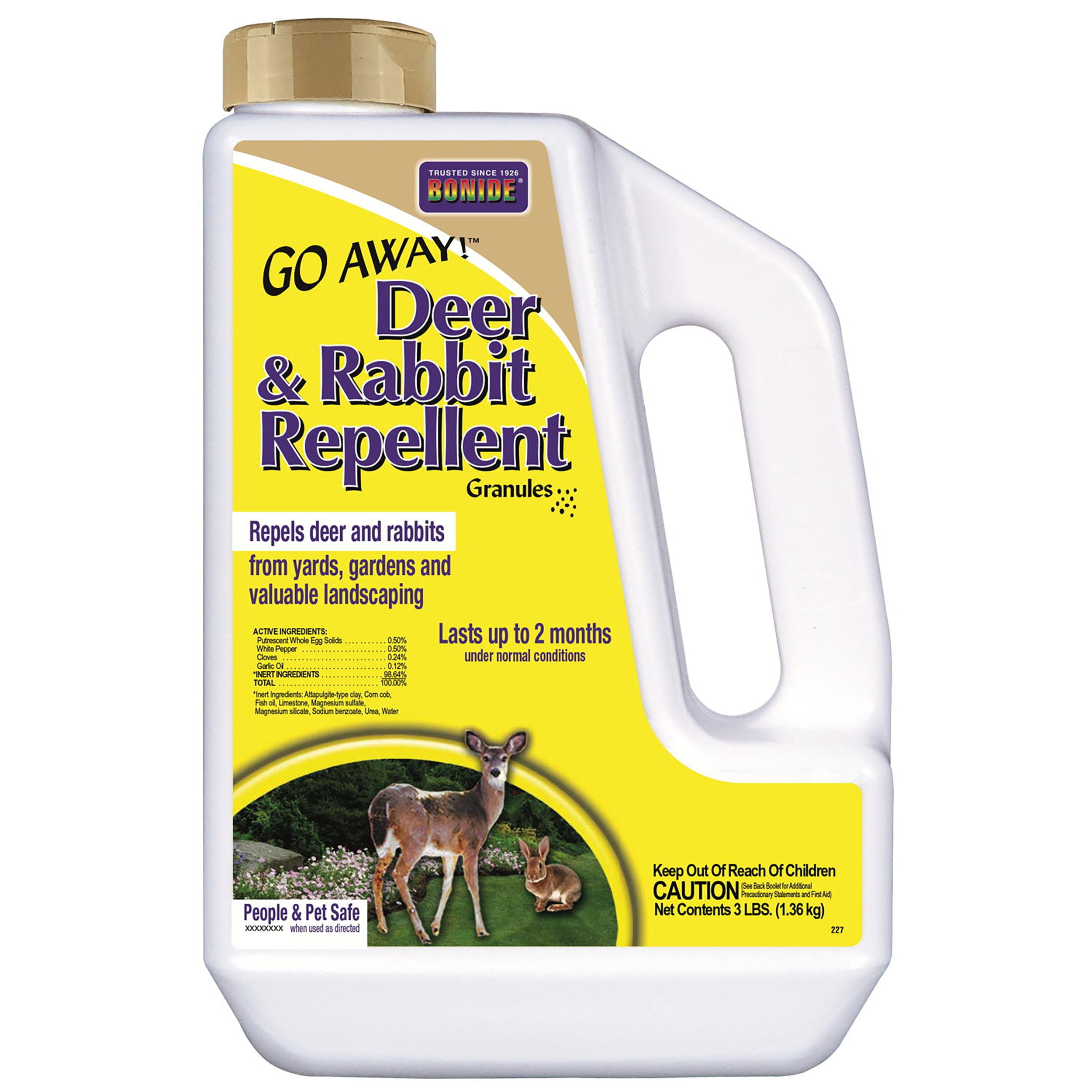 Deer and Rabbit Repellent